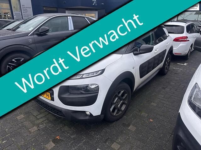 Wit Occasion 2017 Citroën C4 PureTech SUV | € 7.495 (Eerlijke prijs) - Afbeelding 1/4