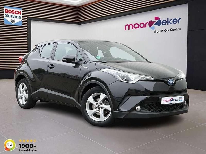 Zwart Gebruikt 2018 Toyota C-HR SUV | € 18.950 (Eerlijke prijs) - Afbeelding 1/3