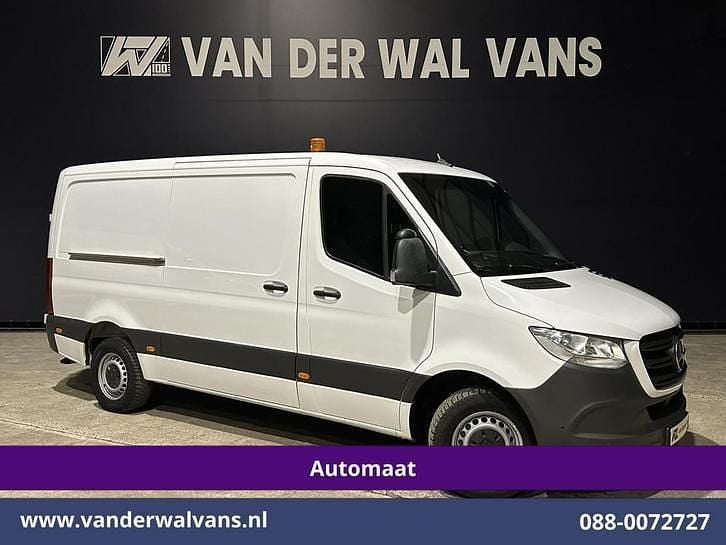 Wit Occasion 2021 Mercedes Sprinter Van | € 26.750 (Goede deal) - Afbeelding 1/4