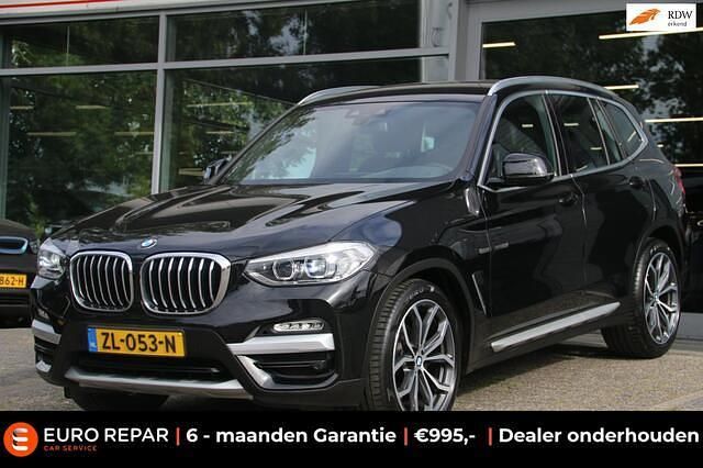 Zwart Gebruikt 2019 BMW X3 Executive SUV | € 32.995 (Super prijs) - Afbeelding 1/4