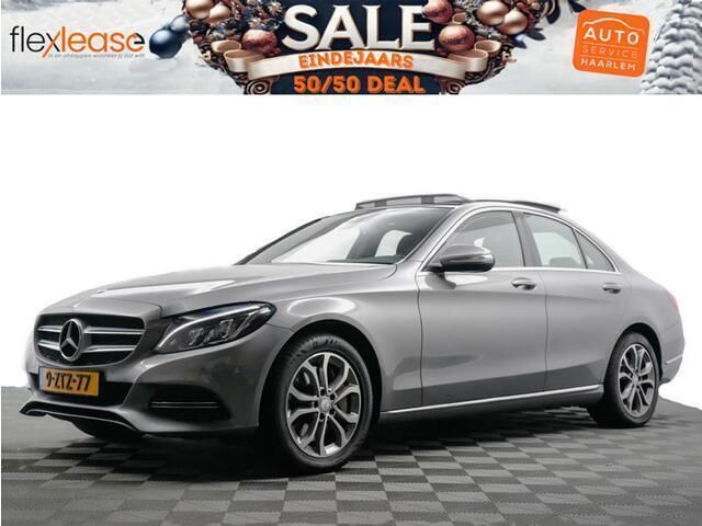 Grijs Gebruikt 2015 Mercedes C350 Prestige Sedan | € 16.900 (Eerlijke prijs) - Afbeelding 1/4