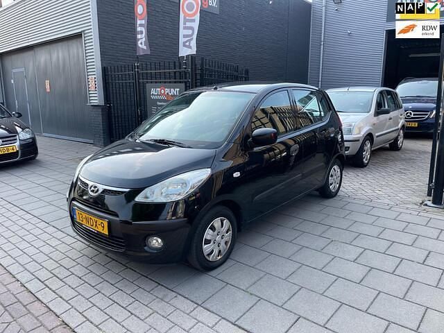 Zwart Gebruikt 2010 Hyundai i10 Active Hatchback | € 1.499 (Eerlijke prijs) - Afbeelding 1/4