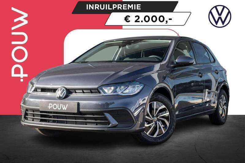 Grijs Nieuw 2024 VW Polo Edition Hatchback | € 29.950 (Eerlijke prijs) - Afbeelding 1/4