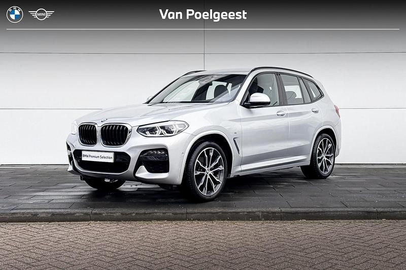Grijs (metallic) Occasion 2020 BMW X3 Executive SUV | € 42.900 (Goede deal) - Afbeelding 1/4