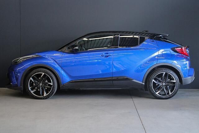 Occasion Toyota C-HR Sport 184 PK (135 kW) 2021 Blauw (metallic) SUV