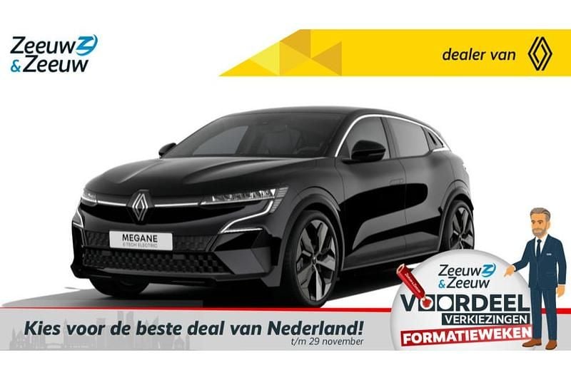 Onbekend Nieuw 2024 Renault Mégane Komfort Hatchback | € 38.720 (Eerlijke prijs) - Afbeelding 1/4