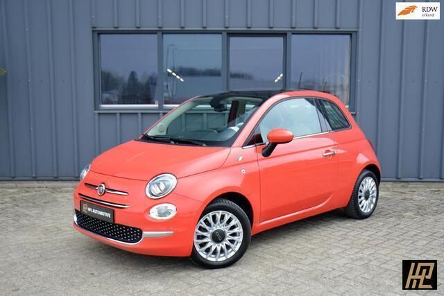 Rood Gebruikt 2015 Fiat 500S Hatchback | € 8.450 (Eerlijke prijs) - Afbeelding 1/4