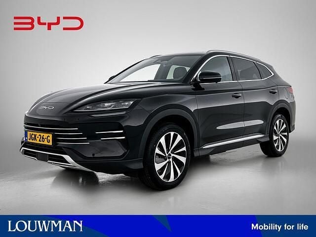 Zwart Nieuw 2025 BYD Seal U Boost SUV | € 38.945 (Goede deal) - Afbeelding 1/4