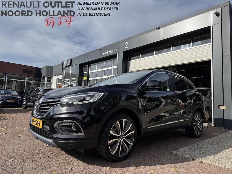 Zwart Gebruikt 2019 Renault Kadjar Intens SUV | € 17.390 (Eerlijke prijs) - Afbeelding 1/4