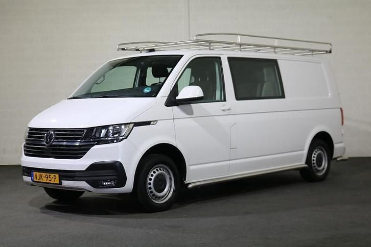 Wit Occasion 2021 VW T6.1 Van | € 25.950 (Super prijs) - Afbeelding 1/4