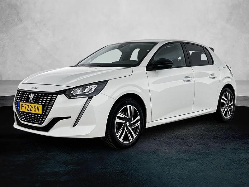 Wit Gebruikt 2022 Peugeot 208 Allure Hatchback | € 20.920 (Iets duurder) - Afbeelding 1/2