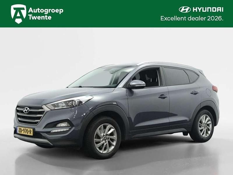Occasion Hyundai Tucson Edition 132 PK (97 kW) 2017 Grijs (metallic) SUV