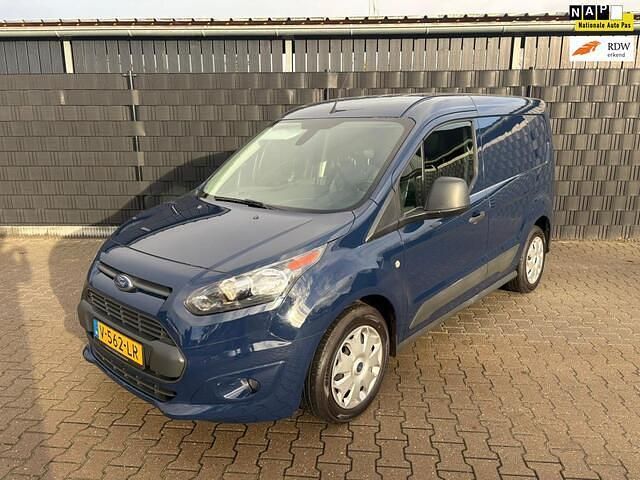 Blauw Occasion 2018 Ford Transit Trend Van | € 8.750 (Super prijs) - Afbeelding 1/4