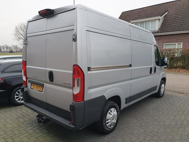 Occasion Peugeot Boxer 130 PK (95 kW) 2016 Grijs (metallic) Van