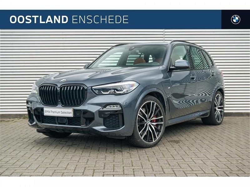 Arcticgrau (grijs metallic) Gebruikt 2021 BMW X5 Comfort Edition SUV | € 59.950 (Eerlijke prijs) - Afbeelding 1/4