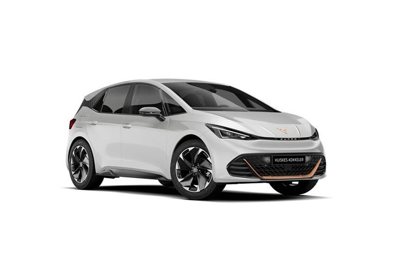 Nieuw Cupra Born Limited Edition 11 kW (15 PK) 2026 Glacial white Hatchback