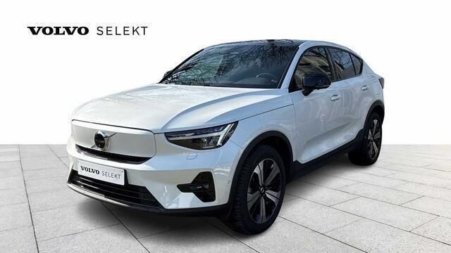 Wit Gebruikt 2023 Volvo EC40 Ultimate SUV | € 41.999 - Afbeelding 1/4