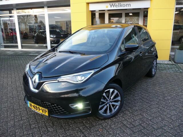 Zwart Occasion 2020 Renault Zoe Intens Hatchback | € 17.945 (Duur) - Afbeelding 1/4