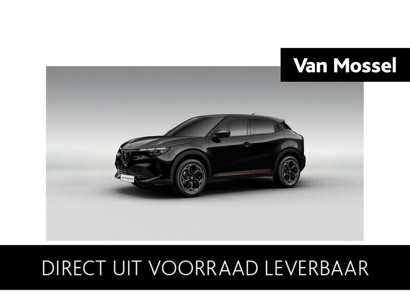 Zwart Nieuw 2025 Alfa Romeo Junior Edizione Speciale SUV | € 41.335 (Iets duurder) - Afbeelding 1/4