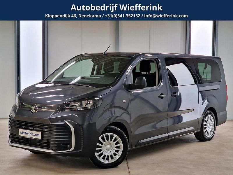 Grijs Nieuw 2025 Toyota Proace Van | € 39.450 (Eerlijke prijs) - Afbeelding 1/4