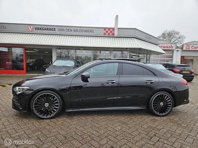 Occasion Mercedes CLA200 Business 163 PK (119 kW) 2020 Zwart Sedan