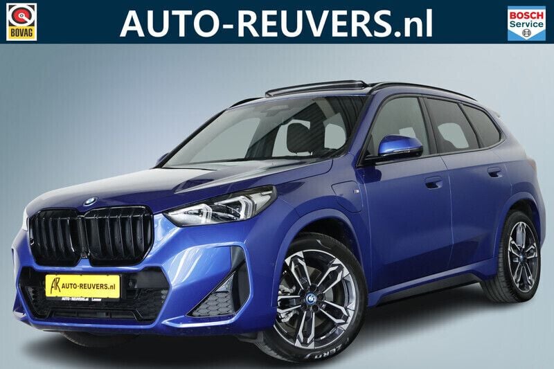 Blauw Gebruikt 2024 BMW X1 M Sport SUV | € 56.900 (Eerlijke prijs) - Afbeelding 1/4