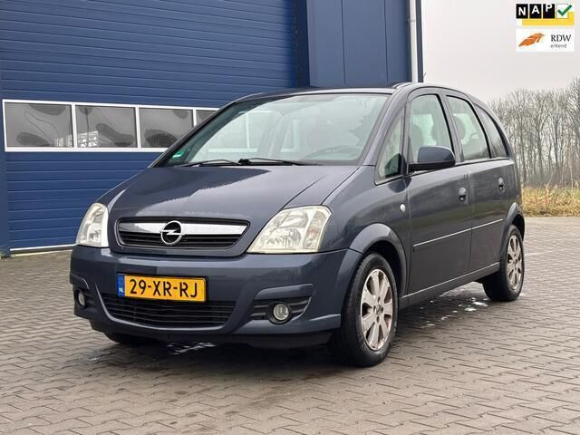 Grijs Occasion 2007 Opel Meriva MPV | € 999 (Eerlijke prijs) - Afbeelding 1/4