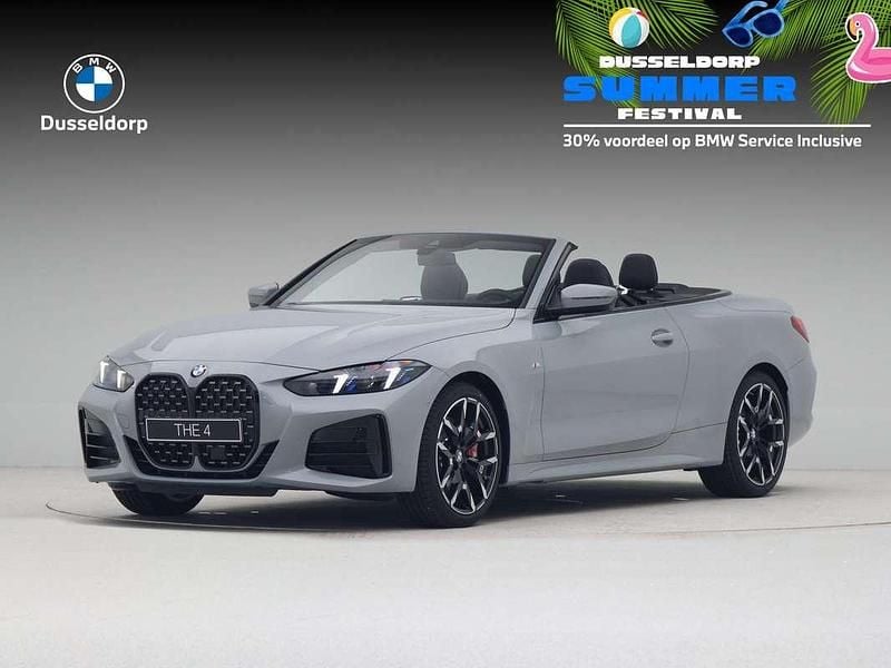 Grijs, metallic lak Nieuw 2025 BMW 420 M Sport Cabriolet | € 91.500 (Goede deal) - Afbeelding 1/4