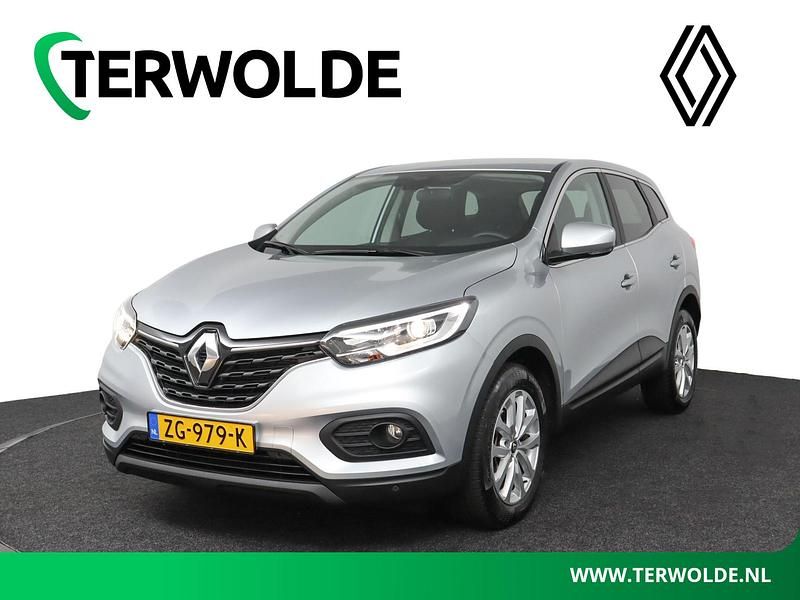 Grijs Gebruikt 2019 Renault Kadjar Intens SUV | € 22.795 (Eerlijke prijs) - Afbeelding 1/4