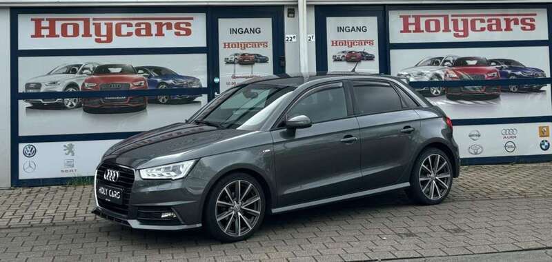 Grijs Gebruikt 2017 Audi A1 Sportback S-Line Hatchback | € 14.500 (Eerlijke prijs) - Afbeelding 1/4