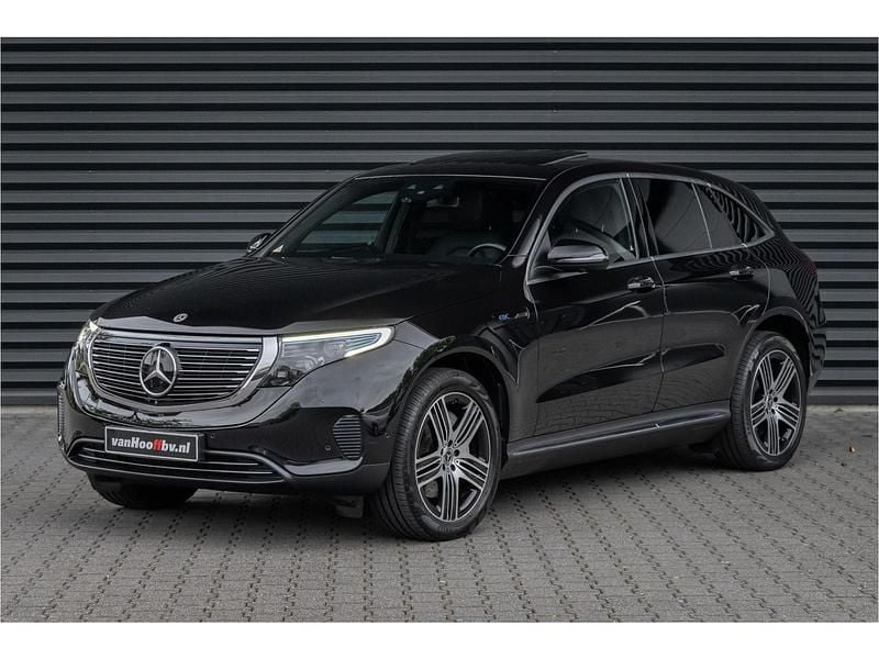 Zwart Gebruikt 2020 Mercedes EQC400 Business SUV | € 33.900 (Super prijs) - Afbeelding 1/4