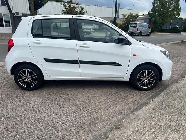 Occasion Suzuki Celerio Comfort 68 PK (50 kW) 2019 Wit Hatchback