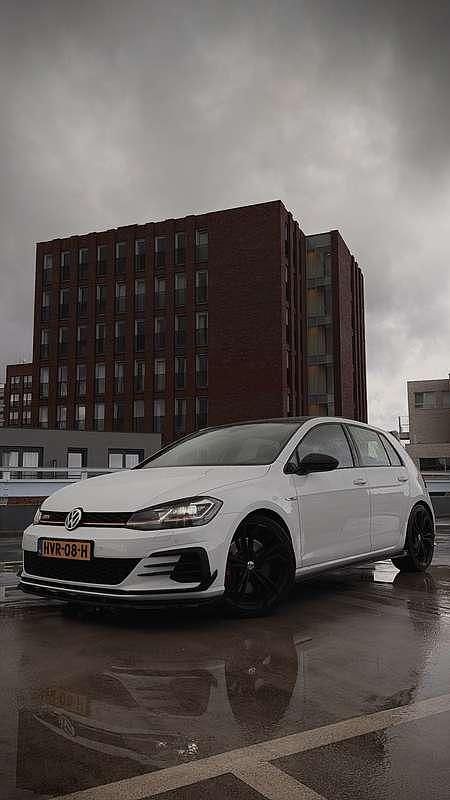 Wit Occasion 2020 VW Golf VIII GTI Stationwagen | € 24.000 (Super prijs) - Afbeelding 1/4
