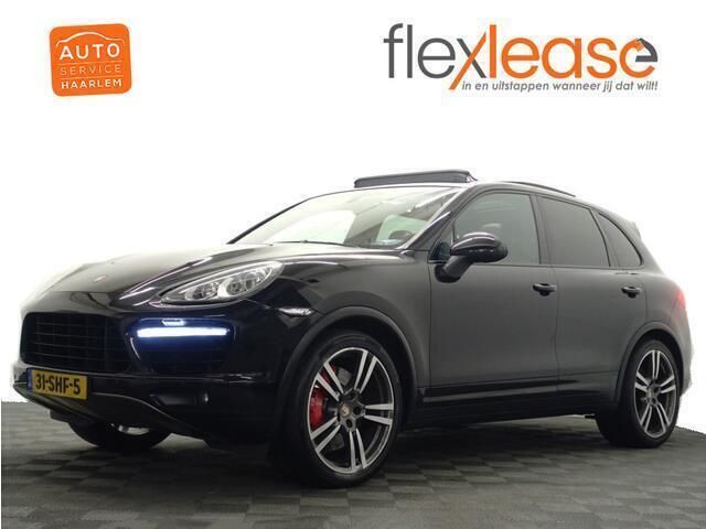 Zwart metallic Gebruikt 2011 Porsche Cayenne Turbo SUV | € 26.900 - Afbeelding 1/4
