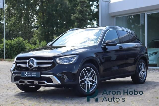 Zwart Gebruikt 2019 Mercedes GLC200 Advantage SUV | € 36.950 (Eerlijke prijs) - Afbeelding 1/4