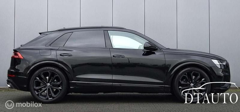 Occasion Audi SQ8 S-Line 436 PK (320 kW) 2020 Zwart SUV