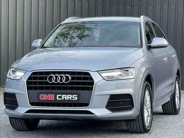 Zilver Gebruikt 2018 Audi Q3 S-Line SUV | € 23.500 (Super prijs) - Afbeelding 1/4