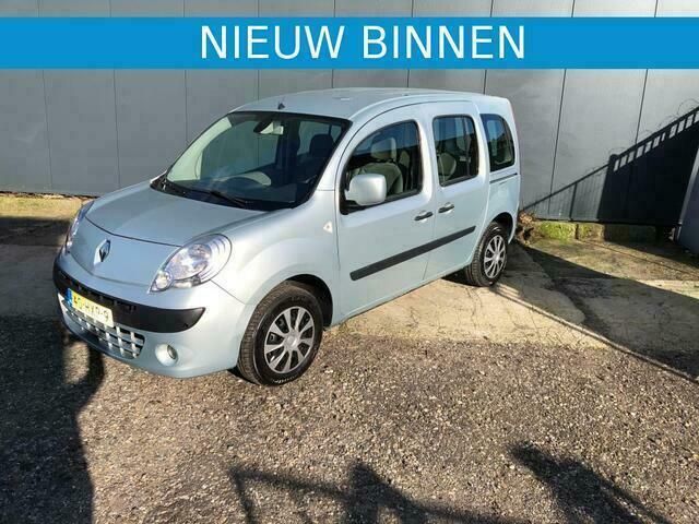 Grijs Gebruikt 2009 Renault Kangoo MPV | € 9.999 (Duur) - Afbeelding 1/4