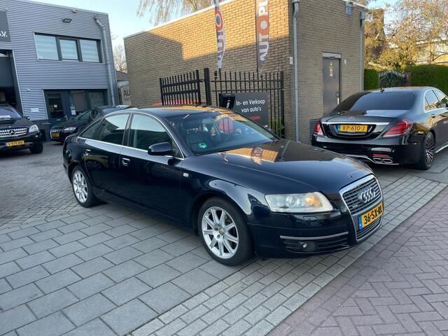 Occasion Audi A6 256 PK (188 kW) 2006 Blauw Sedan