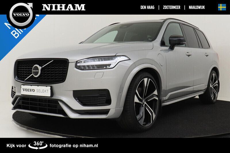 Zilver Gebruikt 2023 Volvo XC90 Ultimate SUV | € 67.790 (Eerlijke prijs) - Afbeelding 1/4