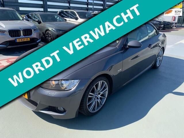 Grijs Gebruikt 2007 BMW 325 Cabriolet Cabriolet | € 8.995 (Goede deal) - Afbeelding 1/4
