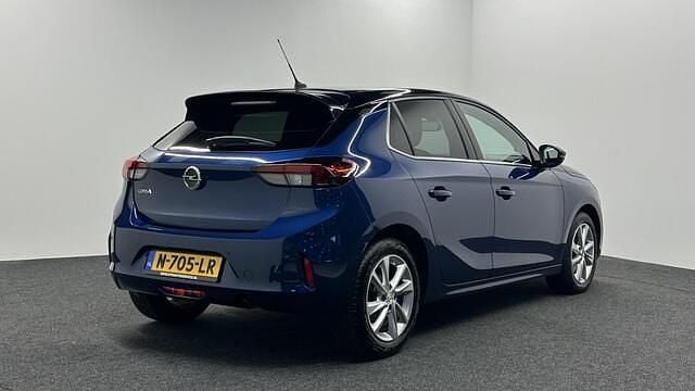 Occasion Opel Corsa Elegance 101 PK (74 kW) 2021 Blauw Hatchback