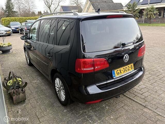 Occasion VW Touran Highline 105 PK (77 kW) 2014 Zwart MPV