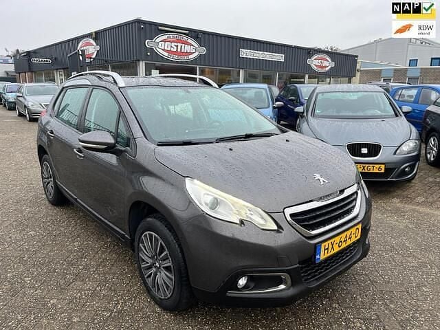 Grijs (metallic) Occasion 2016 Peugeot 2008 Active SUV | € 6.999 (Eerlijke prijs) - Afbeelding 1/4