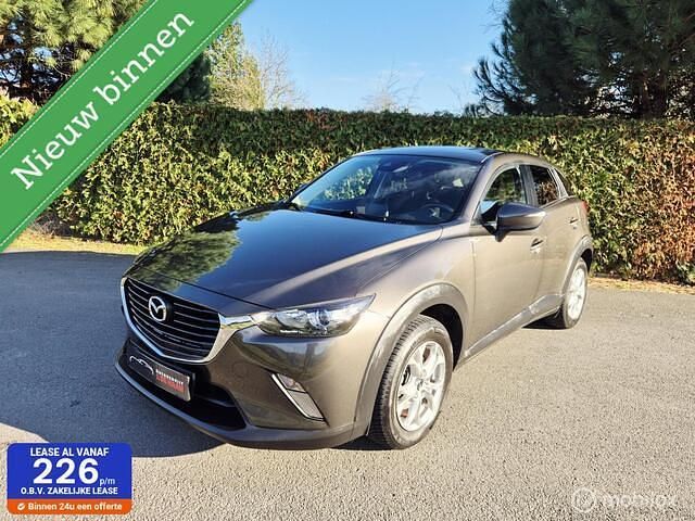 Bruin (metallic) Occasion 2017 Mazda CX-3 SUV | € 13.999 (Super prijs) - Afbeelding 1/4