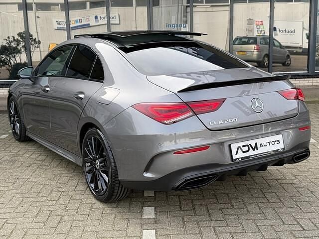 Occasion Mercedes CLA200 AMG line 163 PK (119 kW) 2019 Grijs Sedan