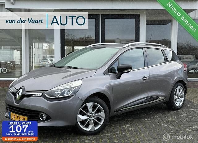 Grijs Gebruikt 2016 Renault Clio GrandTour LIMITED Stationwagen | € 6.495 (Eerlijke prijs) - Afbeelding 1/4