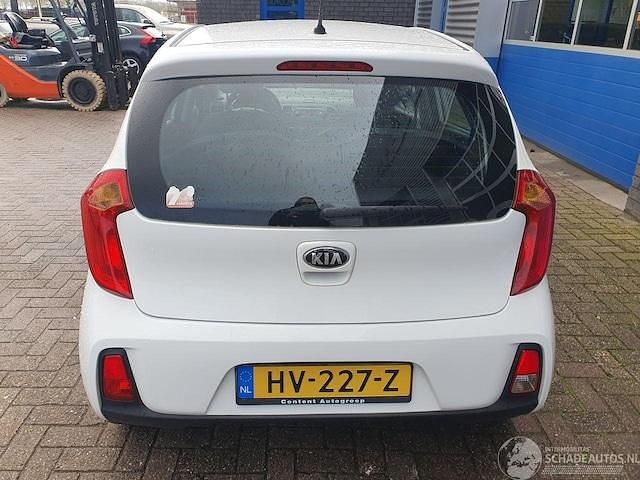 Occasion Kia Picanto 2016 Wit Hatchback