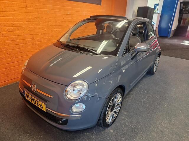Occasion Fiat 500C Rock 86 PK (63 kW) 2011 Grijs Cabriolet