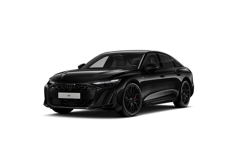 Mythoszwart metallic Nieuw 2025 Audi A6 S-Line Sedan | € 84.887 - Afbeelding 1/4